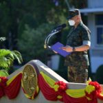 ผบ.ทร.ตรวจเยี่ยมหน่วยกองทัพเรือ ชายแดน จันทบุรี-ตราด