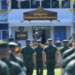 ผบ.ทร.ตรวจเยี่ยมหน่วยกองทัพเรือ ชายแดน จันทบุรี-ตราด