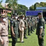 ผบ.ทร.ตรวจเยี่ยมหน่วยกองทัพเรือ ชายแดน จันทบุรี-ตราด