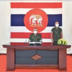 ผบ.ทร.ตรวจเยี่ยมหน่วยกองทัพเรือ ชายแดน จันทบุรี-ตราด