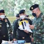 รองผบ.ทสส. ตรวจเยี่ยมบำรุงขวัญ กำลังพล สนภ.4 สน.