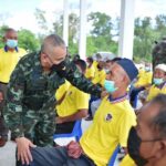 รองผบ.ทสส. ตรวจเยี่ยมบำรุงขวัญ กำลังพล สนภ.4 สน.