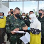 รองผบ.ทสส. ตรวจเยี่ยมบำรุงขวัญ กำลังพล สนภ.4 สน.
