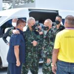 รองผบ.ทสส. ตรวจเยี่ยมบำรุงขวัญ กำลังพล สนภ.4 สน.