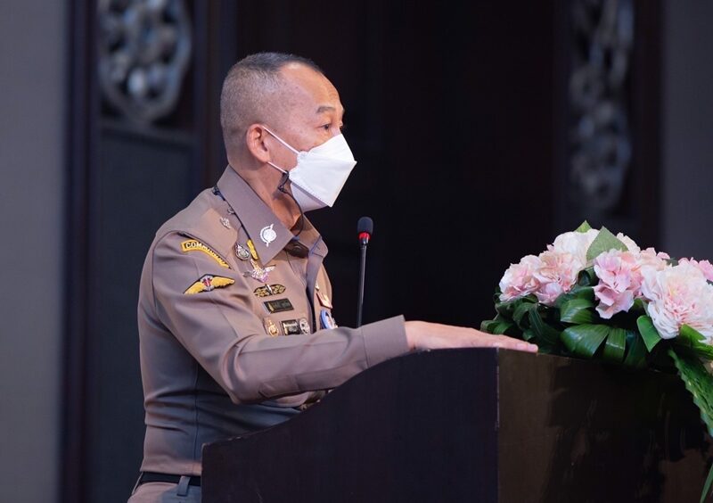 ผู้ช่วย ผบ.ตร. เปิดติวเข้ม พนักงานสอบสวน-ทีมสหวิชาชีพ รุ่นที่ 5 เพิ่มประสิทธิภาพการแก้ปัญหาคดีค้ามนุษย์