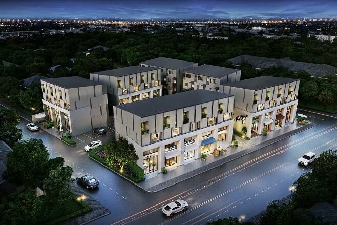 โครงการบ้านเดี่ยว บ้านจัดสรร เชียงใหม่ 1517 นิมมาน จากแสนสิริ
