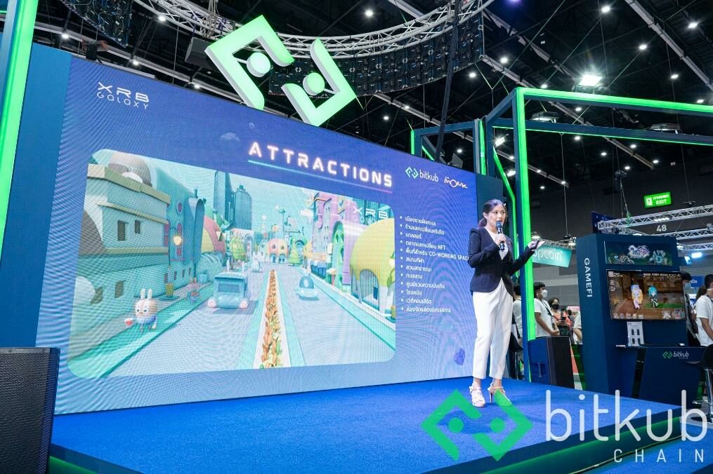 Bitkub Blockchain Technology และ The Monk Studio เผย 6 กิจกรรมหลักและแผนงานในอนาคต