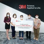 3เอ็ม บริจาคเงินติดตั้งแผงโซลาร์เซลล์ให้โรงพยาบาลขุนยวม สนับสนุนการใช้พลังงานหมุนเวียน 