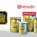 อมาโด้ คว้า 2 รางวัลสุดยอดแบรนด์ ครองใจผู้บริโภคแห่งปี “2022 Thailand’s Most Admired Brand” การันตี “คอลลาเจนผง” อันดับ 1 ในใจของผู้บริโภค 