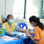 คณะพยาบาลศาสตร์ ราชวิทยาลัยจุฬาภรณ์   จัดโครงการบริการสุขภาพเพื่อประชาชน “ดูแลสุขภาพอย่างไร  ห่างไกลโรคเรื้อรัง” 