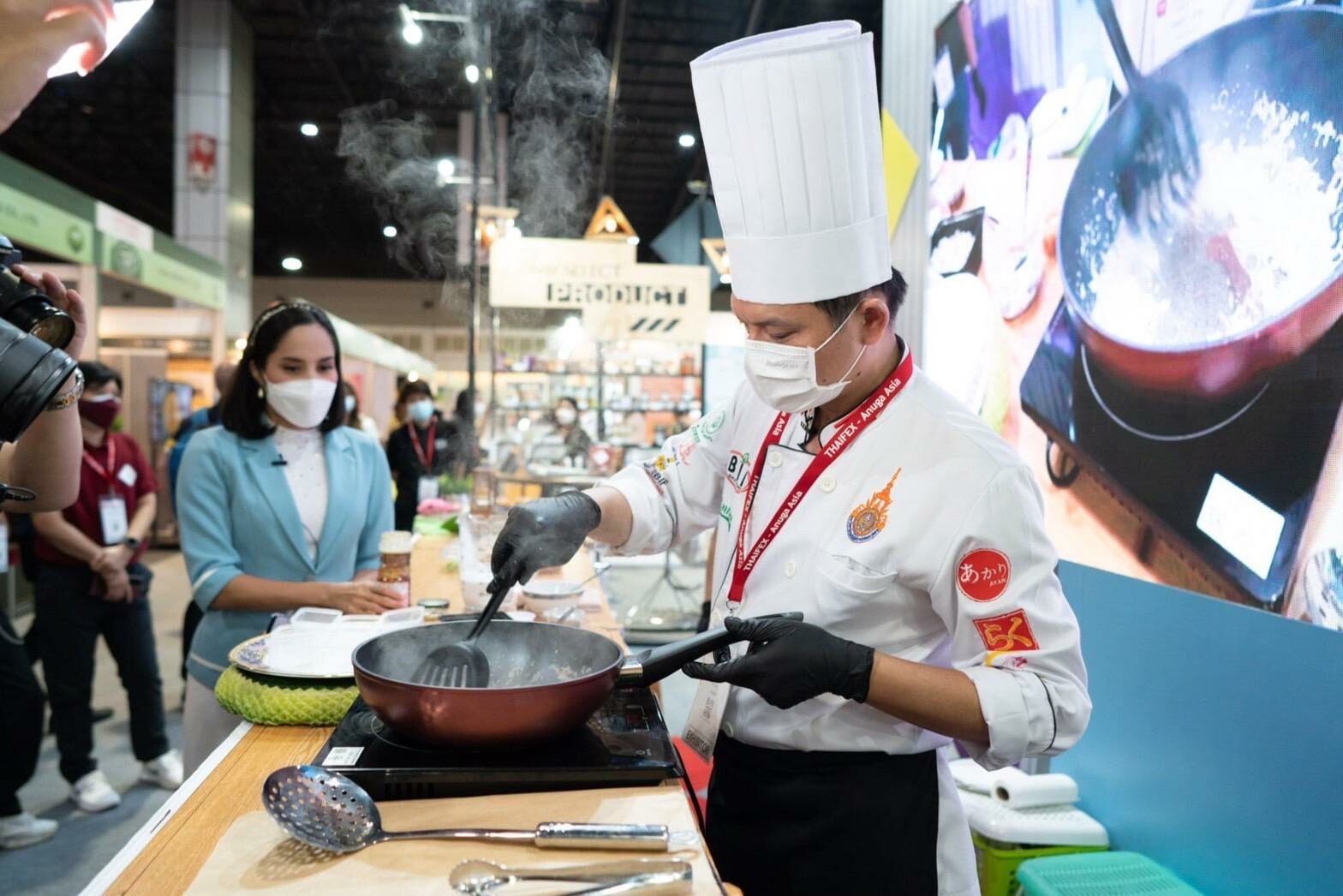 งาน THAIFEX-ANUGA ASIA 2022