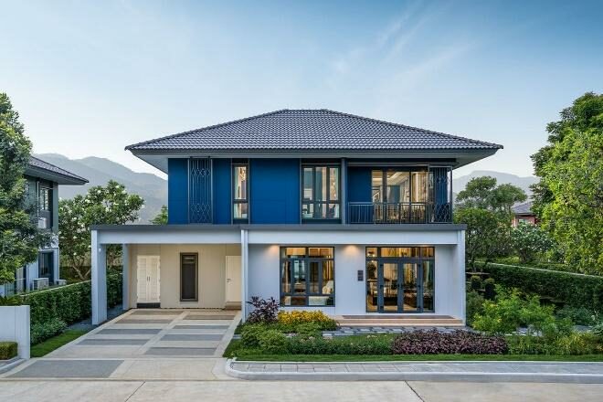โครงการบ้านเดี่ยว บ้านจัดสรร เชียงใหม่ บุราสิริ สันผีเสื้อ จากแสนสิริ