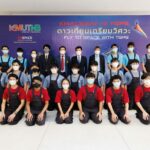 มจพ. ล้ำหน้าแถลงข่าวนักเรียน รร.เตรียมวิศวฯ ไทย-เยอรมัน สร้างดาวเทียมการศึกษาเตรียมส่งขึ้นสู่อวกาศต้นปี 2566