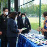 คณะพยาบาลศาสตร์ ราชวิทยาลัยจุฬาภรณ์   จัดโครงการบริการสุขภาพเพื่อประชาชน “ดูแลสุขภาพอย่างไร  ห่างไกลโรคเรื้อรัง” 