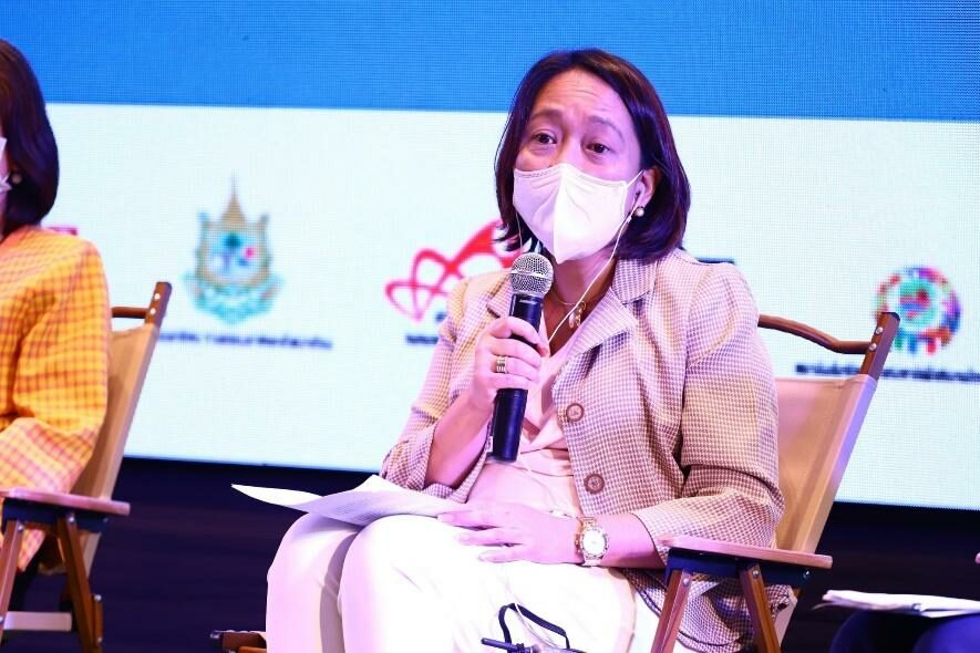 แพทย์หญิง โอลิเวีย นีเวอราส ผู้เชี่ยวชาญด้านโรคไม่ติดต่อ องค์การอนามัยโลกประจำประเทศไทย