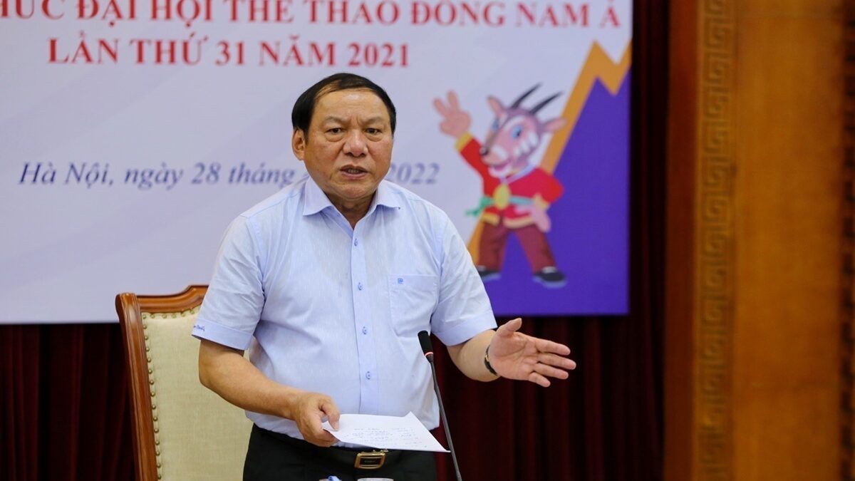 รัฐมนตรี เวียดนาม มั่นใจจัดซีเกมส์หนนี้ราบรื่น แม้ต้องเผชิญวิกฤตโควิด-19