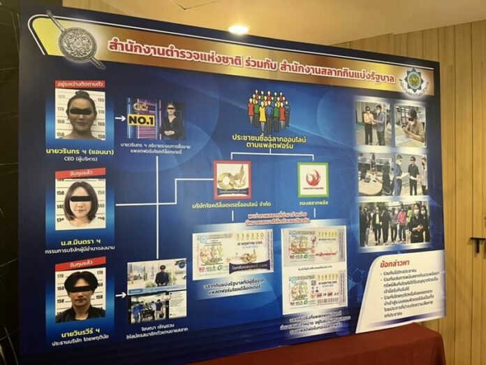 บิ๊กโจ๊ก แถลงคดีหวยทิพย์ชี้ข้อหาหนัก เข้าข่ายฟอกเงิน เล็งอายัดทรัพย์