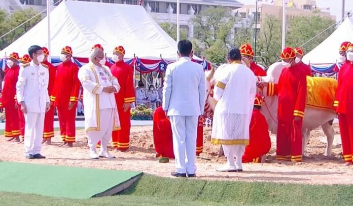 พิธีแรกนาขวัญ