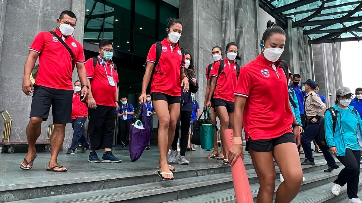 สาวไทยตบอิเหนาป้องแชมป์ซีเกมส์ วอลเลย์บอลชายหาด – ทีมชายได้เหรียญเงิน