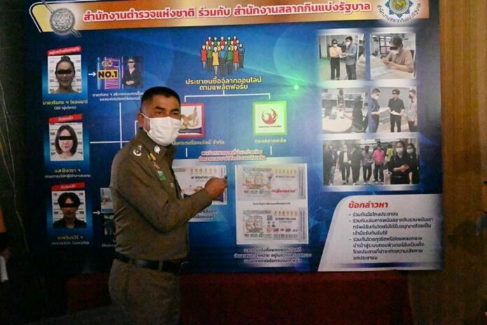 บิ๊กโจ๊ก แถลงคดีหวยทิพย์ชี้ข้อหาหนัก เข้าข่ายฟอกเงิน เล็งอายัดทรัพย์