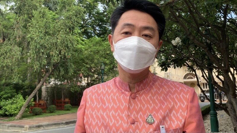 'ปรเมศวร์' นายกเมืองพัทยา เดินทางมาร่วมประชุม ศบค. เตรียมเสนอ ขอถอดแมสก์-ขยายเวลาสถานบันเทิง