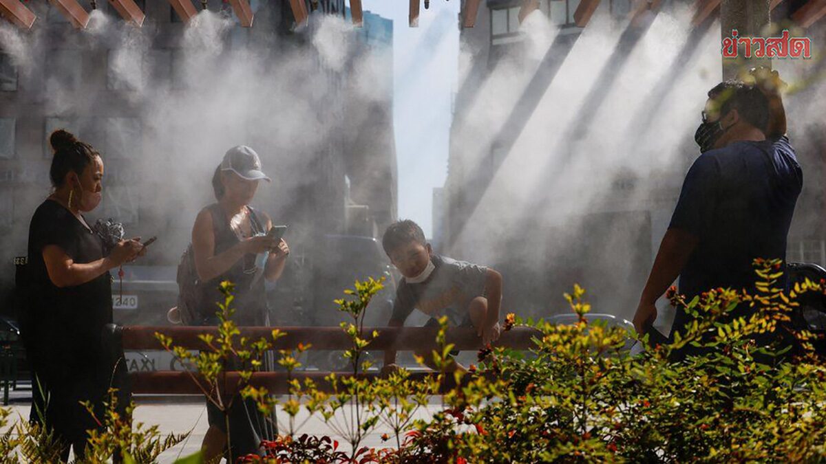 ญี่ปุ่น ยังเผชิญวันที่ร้อนที่สุด โตเกียวมีอุณหภูมิสูงกว่า 35 องศาเซลเซียส - ข่าวสด ญี่ปุ่น ยังเผชิญวันที่ร้อนที่สุด โตเกียวมีอุณหภูมิสูงกว่า 35 องศาเซลเซียส - ข่าวสด