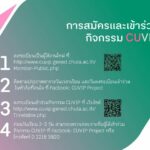 สสส. ร่วมกับจุฬาลงกรณ์มหาวิทยาลัย จัดกิจกรรมอบรมระยะสั้น CUVIP