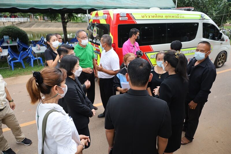ครอบครัวสุดเศร้า รับศพ น้องแพรว สาวไทยดับปริศนาที่โอมาน หลังทะเลาะกับสามี