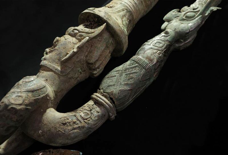 “รูปปั้นเทพเจ้า” กลับมาประกอบร่าง-หลังถูกแยกฝังกว่า 3,000 ปี