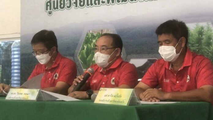 อธิการบดีแม่โจ้