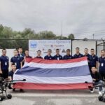 ทัพฟ้าปลื้ม! นร.นายเรืออากาศ คว้าอันดับ ​1 แข่งอากาศยานไร้คนขับนานาชาติ