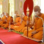 พิธีเจริญพระพุทธมนต์ “พระผงศาสดา” กรมพระธรรมนูญ