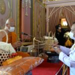 พิธีเจริญพระพุทธมนต์ “พระผงศาสดา” กรมพระธรรมนูญ