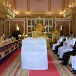 พิธีเจริญพระพุทธมนต์ “พระผงศาสดา” กรมพระธรรมนูญ