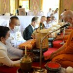 พิธีเจริญพระพุทธมนต์ “พระผงศาสดา” กรมพระธรรมนูญ