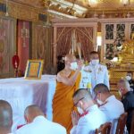 พิธีเจริญพระพุทธมนต์ “พระผงศาสดา” กรมพระธรรมนูญ