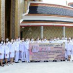 พิธีเจริญพระพุทธมนต์ “พระผงศาสดา” กรมพระธรรมนูญ