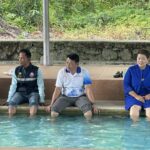 ททท.สุราษฎร์ฯ ชวนแช่บ่อน้ำร้อนกลางป่าพรุ อ.บ้านนาเดิม