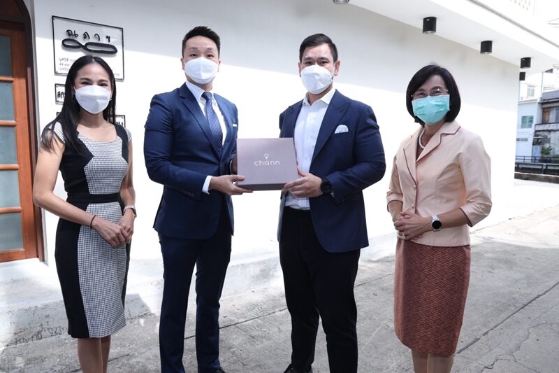 สถาบันวิจัยวิทยาศาสตร์ฯ ส่งมอบผลการวิจัยสารสกัดจาก ดอกบัวแดง ให้มูลนิธิณภาฯ