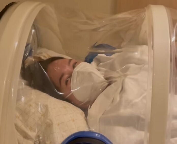 ทาทา อัพเดตรักษาตัวหลังติดโควิด