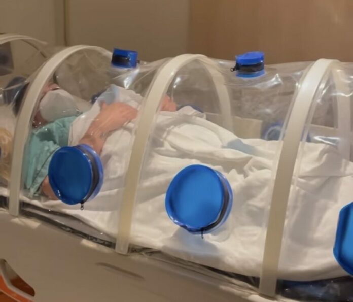 ทาทา อัพเดตรักษาตัวหลังติดโควิด