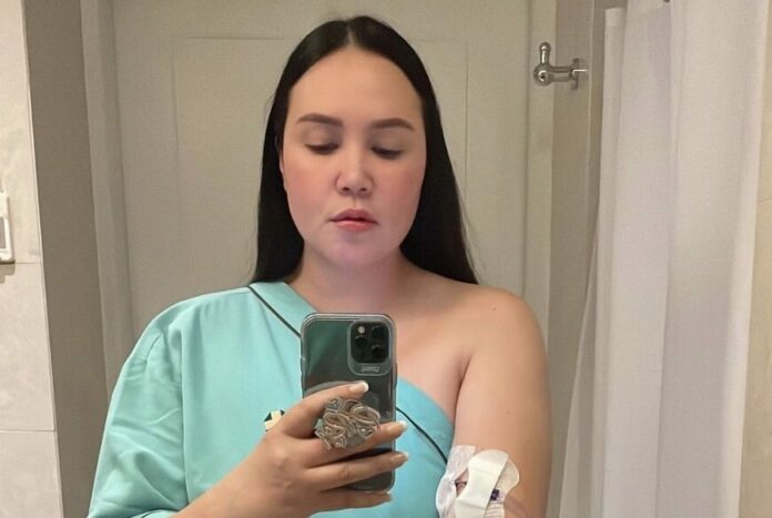 ทาทา อัพเดตรักษาตัวหลังติดโควิด