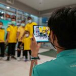 ‘โลตัส’ พาเยาวชนบ้านภูมิเวท ร่วมท่องโลกไดโนเสาร์เสมือนจริงด้วย AR