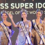 มงลง โรส รสริน คว้า มิสซุปเปอร์ไอดอลไทยแลนด์ สุดปัง!แพนเค้ก เขมนิจ นางแบบรุ่นพี่เป็นผู้สวมมง ก่อนบินลัดฟ้าประกวดต่อเวทีระดับโลก Miss Model of the world 2022