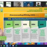 วช.จับมือสถาบันสิ่งแวดล้อมไทย  จัดอบรมหลักสูตรการวิจัยด้านสิ่งแวดล้อมเชิงบูรณาการเพื่อการพัฒนาที่ยั่งยืน 