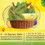 เริ่มแล้วอย่างยิ่งใหญ่! 'เทศกาลทุเรียนภูเขาไฟศรีสะเกษ 65' ชิม ช้อป ชิล สินค้าคุณภาพ 9-15 มิ.ย. นี้