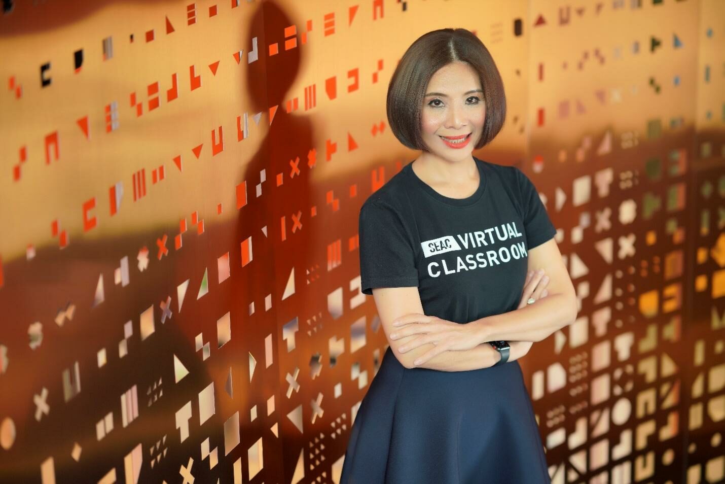 นางอริญญา เถลิงศรี กรรมการผู้จัดการ SEAC