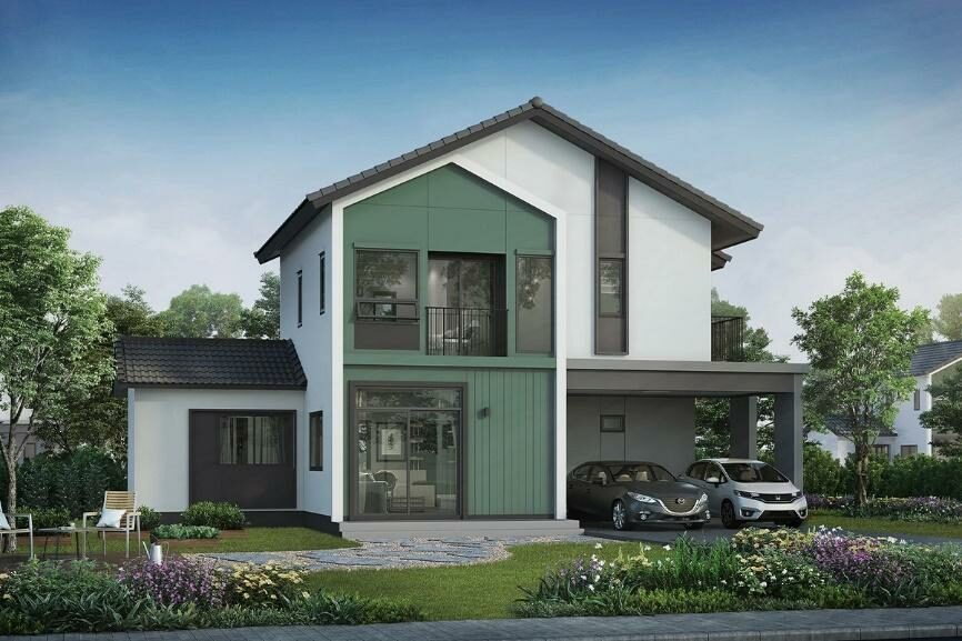 บ้านเดี่ยว อณาสิริ ชัยพฤกษ์ - วงแหวน