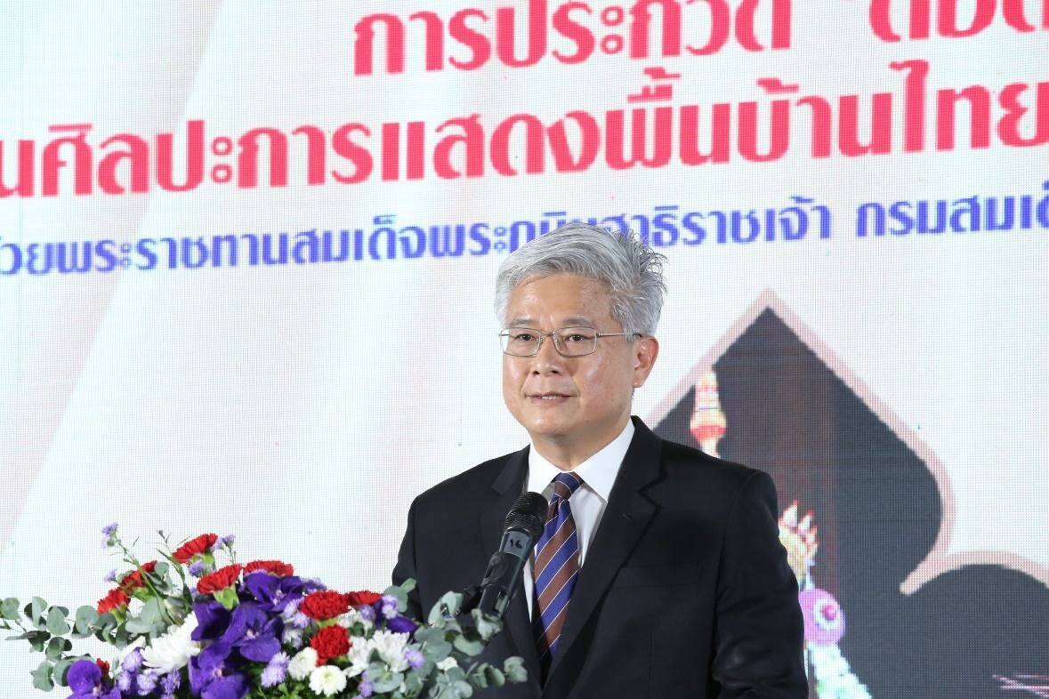 นายนพปฎล เดชอุดม ประธานคณะผู้บริหารด้านความยั่งยืนองค์กร เครือเจริญโภคภัณฑ์