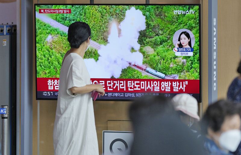 8 ลูก ยัวะทัพสหรัฐ-เกาหลีใต้ยกระดับซ้อมรบ